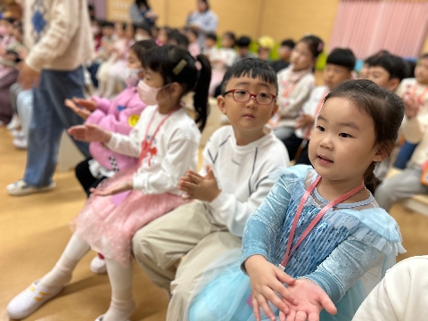 [호명라온유치원] 어린왕자 연극 관람