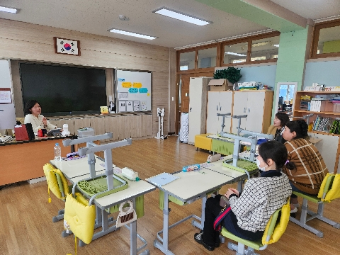 [용궁초] 1학기 학교교육설명회 및 학부모 교육 실시 