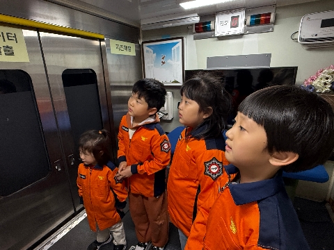 [은풍초병설유치원] 오늘은 우리가 소방관! 유 초가 함께한 소방안전체험 실시