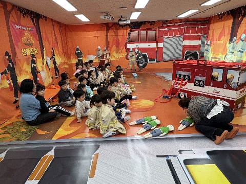 [예천초병설유] 불도 척척! 생명도 척척! "소방관 직업체험"