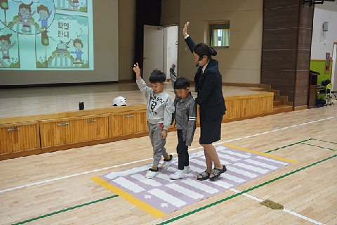 [용문초] 안전한 등하굣길, 우리가 스스로 지켜요