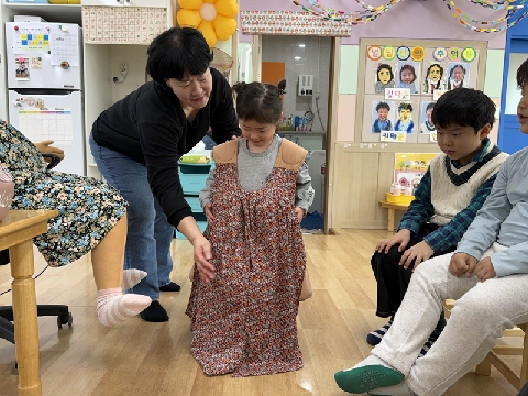 [은풍초병설유치원] 유초이음 찾아오는 체험형 성교육 실시, 생명의 신비