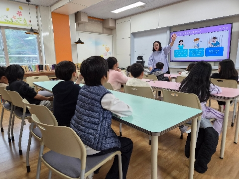 [용문초] 눈높이 맞춤 마약류 및 약물 오남용 교육 실시