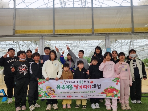 [용궁초병설유] 유.초 이음, 딸기로 이어지다!