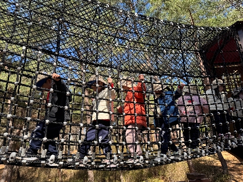 [새벗유치원] 2026학년도 4월 범우리공원 숲체험 실시