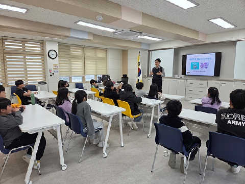 [은풍초] 민주주의 선거교실 운영