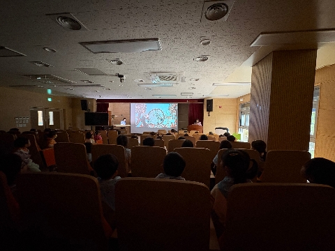 [호명초병설유]모래로 배우는 다름과 공감!  샌드아트 장애이해 교육 실시