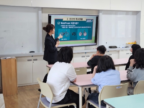 [용문초] 예천 용문초, 안전 의식도 쑥쑥