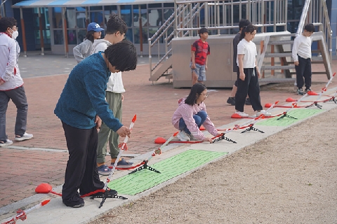 [용문초] 교실 밖에서 만나는 살아있는 과학!