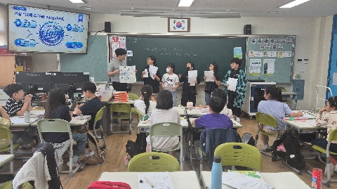 [호명초등학교] 수업 나눔을 위한 4학년 동료장학 실시
