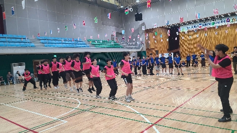 (은풍중) 2026 따로 또 같이 사제동행 체육대회 어울림 한마당
