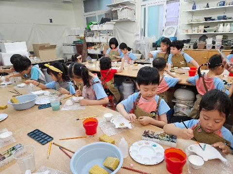 [새벗유치원] 2026학년도 문화예술(도예) 체험 