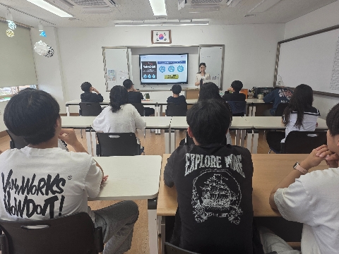 [풍양중]  1사 1교 금융교육 실시