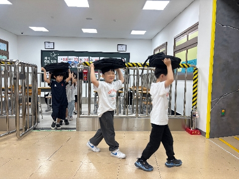 [단샘유치원] 안전을 배우고, 체험으로 대처 능력을 키워요(안전체험학습)