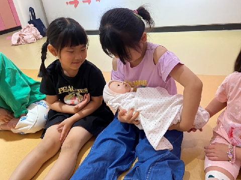 [예천동부초병설유치원]우리 몸에 대해 알아보아요
