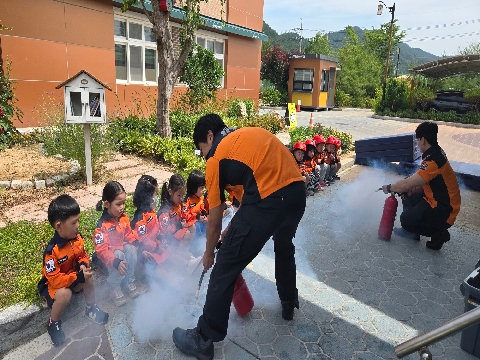 [호명라온유치원] 이동안전체험 교육