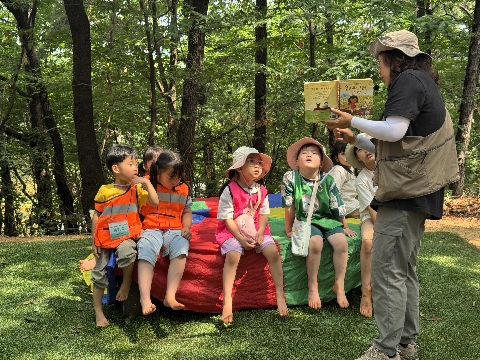 [용궁초병설유] 맨발로 느끼는 자연의 선물