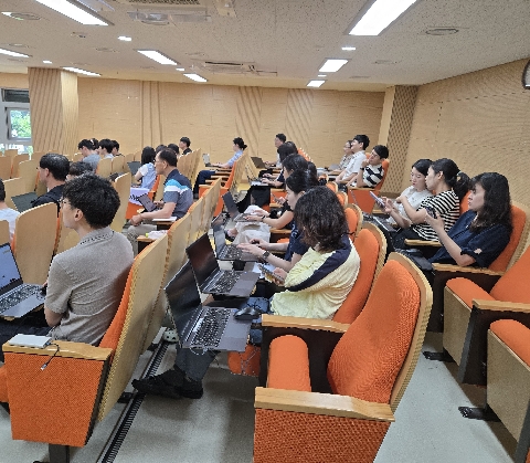 [호명초등학교] '생성형 AI'현장 중심 교육과정 연수 실시