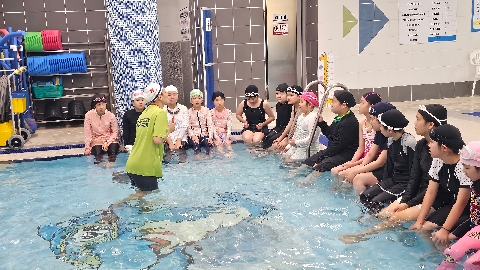 [용궁초] 안전한 물놀이의 첫걸음, 생명존중 수영교육