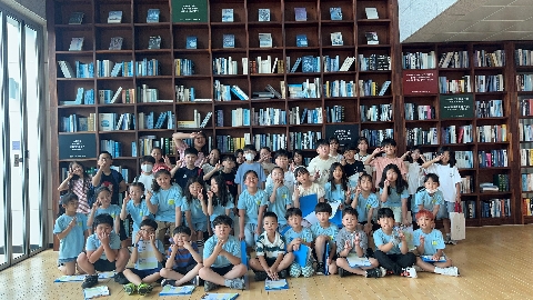 [호명초등학교] 지역도서관 연계 학교폭력예방 프로젝트 운영