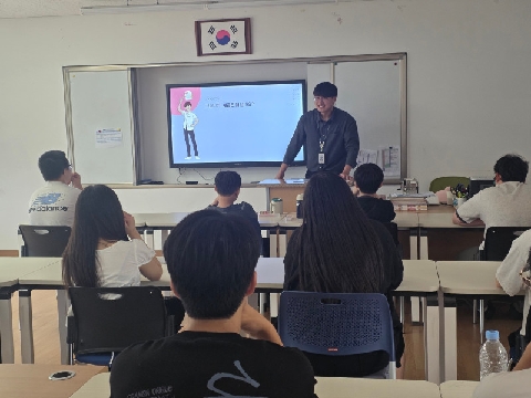 [풍양중]'학교방문 청소년 세금교실 '운영