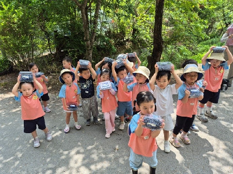[새벗유치원] 2026학년도 블루베리따기 체험 실시