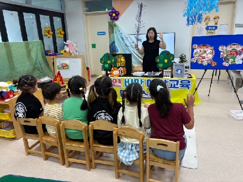 [예천남부초병설유] 흡연 비만 예방교육