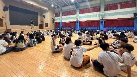 [호명초등학교] 5학년 1박2일 수련활동 실시