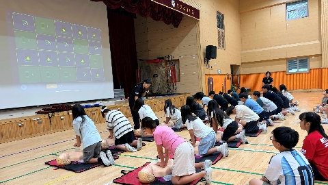 [호명초등학교] 전교생 대상 물놀이 안전사고예방 교육 실시