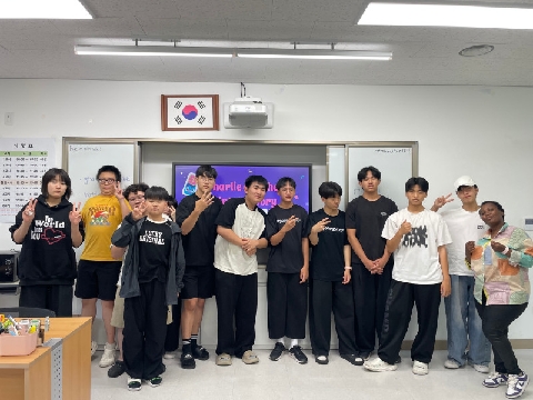 풍양중'PYMS English Camp'실시
