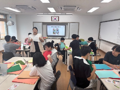 [풍양중]'퍼스널컬러 진로 프로그램'실시