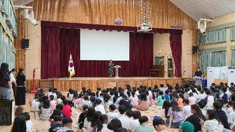 [예천초] 혼자가 아닌, 함께 여는 2학기