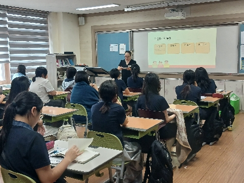 [예천여중] 2026 찾아가는 자원봉사교육 실시