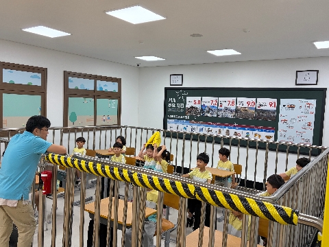 [호명라온유치원] 의성안전체험관 체험학습