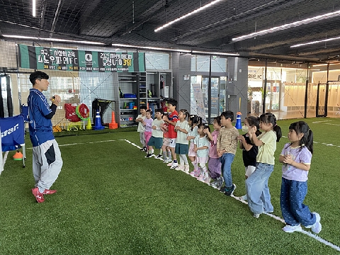 [예천동부초병설유치원]유치원 축구 체험