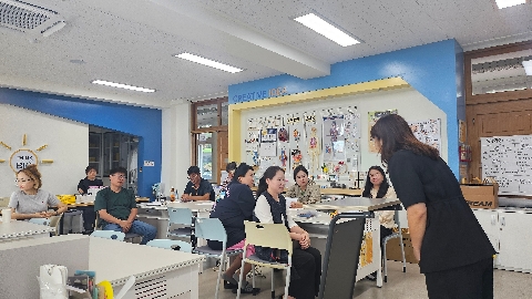 [용궁초] 2학기 학교교육 설명회 및 학부모 연수 실시