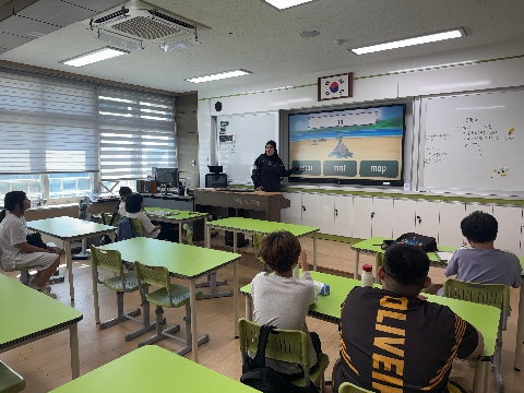[용궁초] 원어민 선생님과 함께하는 즐거운 영어교실