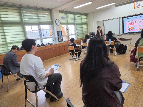 [유천초]함께 배우고 성장하는 수업 나눔의 달 운영