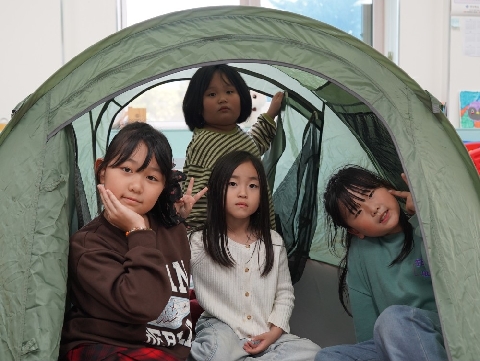 [용문초] 용문초, 친구와 함께여서 더 빛난 뒤뜰 야영