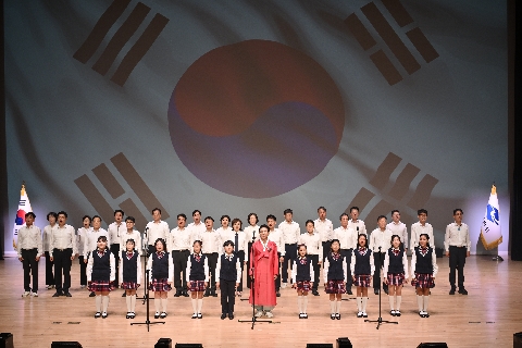 [호명초] 움찬합창단 경북도민의 날 기념 행사 참가