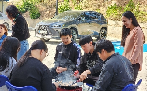 [병곡중] 제7회 삼겹살데이(생명사랑 친구사랑 주간)