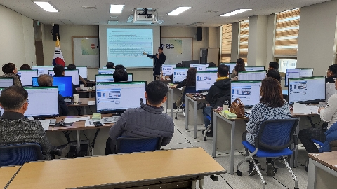 [교육지원과]영덕교육지원청, 2023학년도 교사 다면평가 업무 담당자 연수 실시