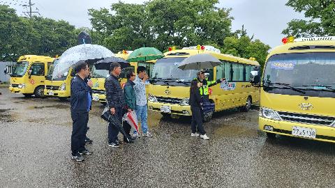 [행정지원과] 상반기 어린이통학버스 합동 점검 실시
