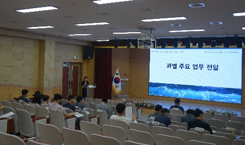 [교육지원과] 2025년 7월 여름방학 대비 학교관리자 회의 개최
