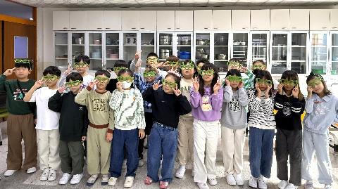 [교육지원과] 영덕발명교육센터, 3D펜 활용 발명 체험 프로그램 운영 중