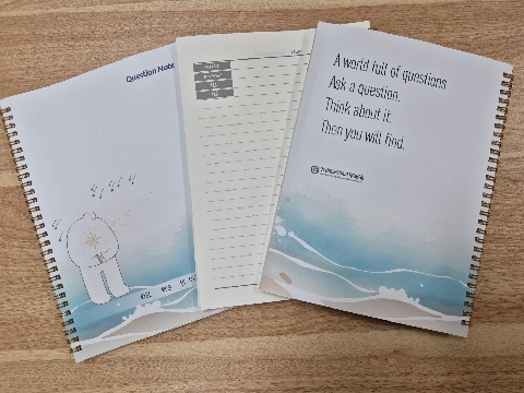 [교육지원과] 영덕교육지청, 학생들을 위해 질문 노트 제작, 배부 