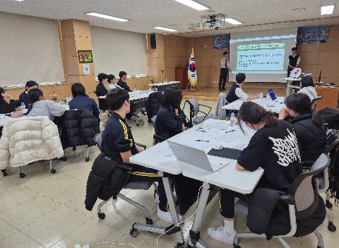 [교육지원과] 영덕교육지청, 관내 중학생 대상 질문 대회 개최