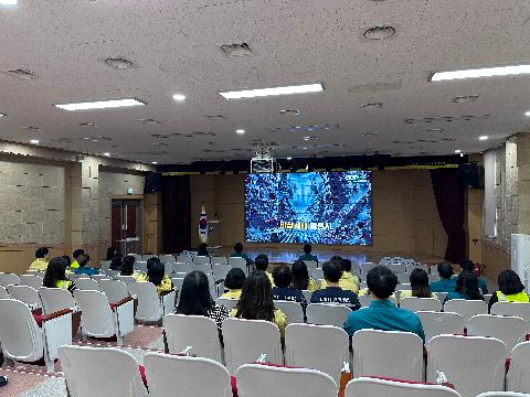 [행정지원과] 영덕교육지원청, 2026년 5월 공습대비 대피훈련 실시