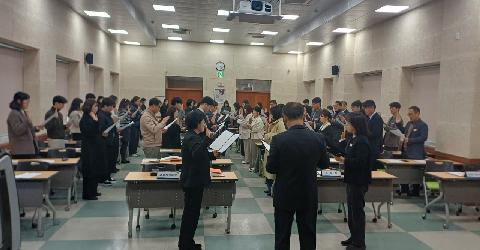 [영주교육지원청] 영주교육지원청, 2026년 청렴실천 다짐식 개최