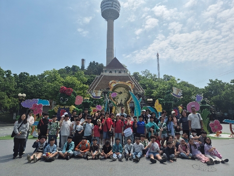 [장수초] 장수초, 가족과 함께'설렘 가득'봄 현장체험학습